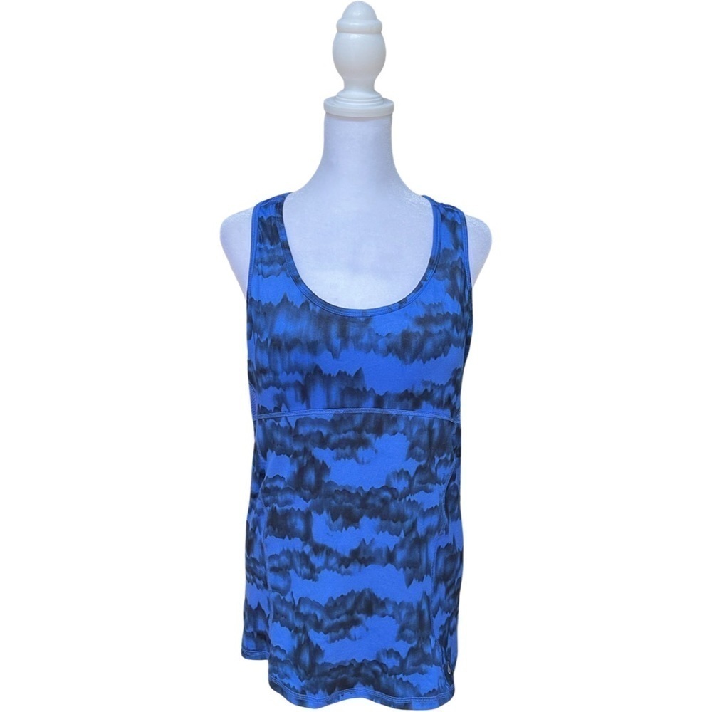 NWT Champion Blue/Black Racer Back Training Top Size XL